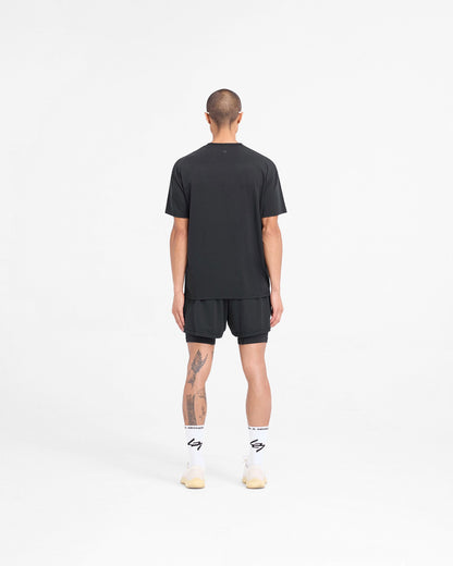 REPRESENT 247 DNA Oversized T-Shirt - Jet Black