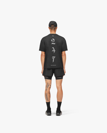 REPRESENT 247 Noble T-Shirt - Jet Black