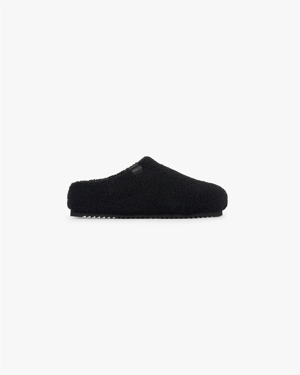REPRESENT Fluffy Mule - Black