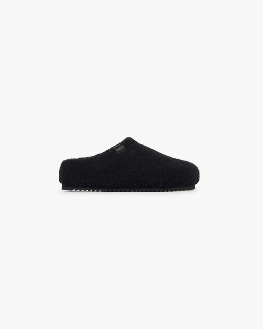 REPRESENT Fluffy Mule - Black