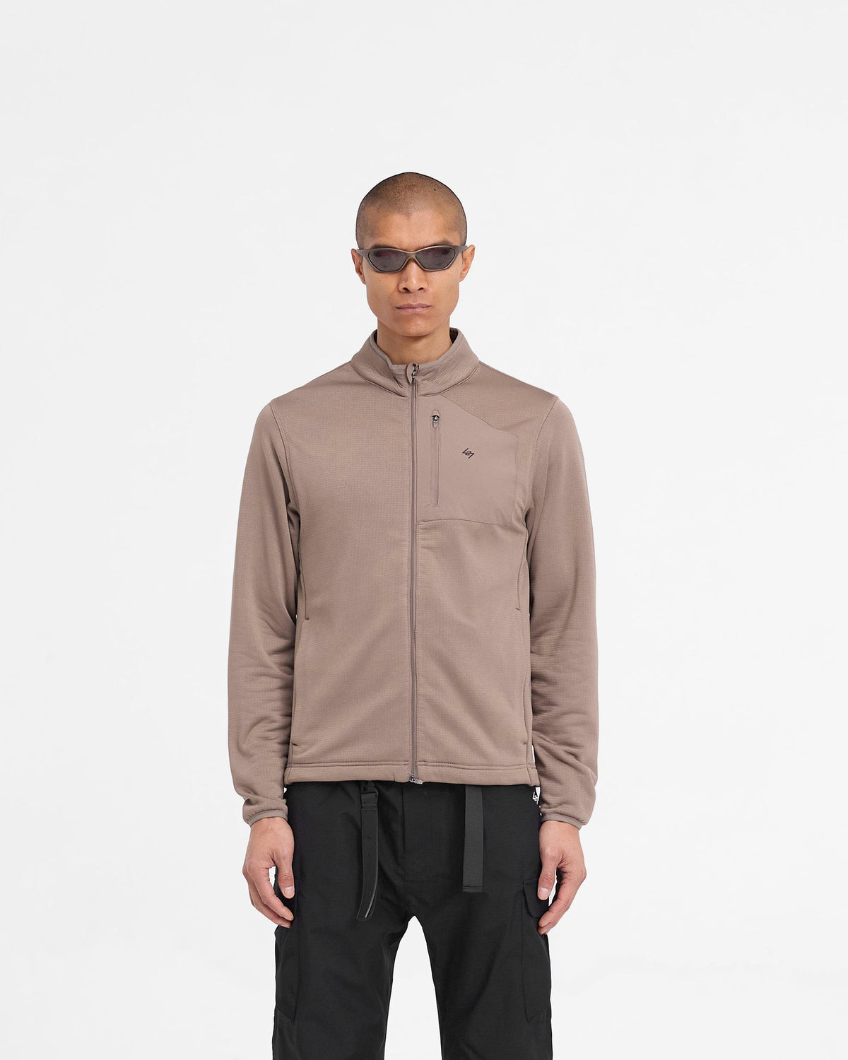 REPRESENT 247 Full Zip Fleece - Umber