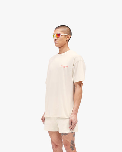 REPRESENT Team 247 Oversized T-Shirt - Cream