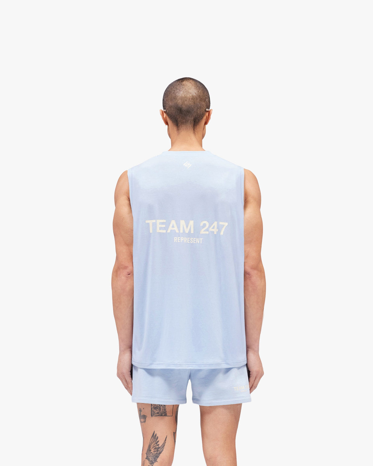 REPRESENT Team 247 Oversized Tank - Glacier