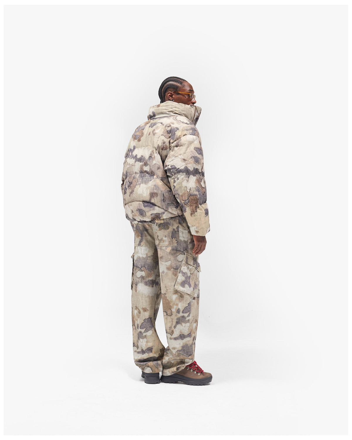 REPRESENT Cargo Pant - Riot Camo
