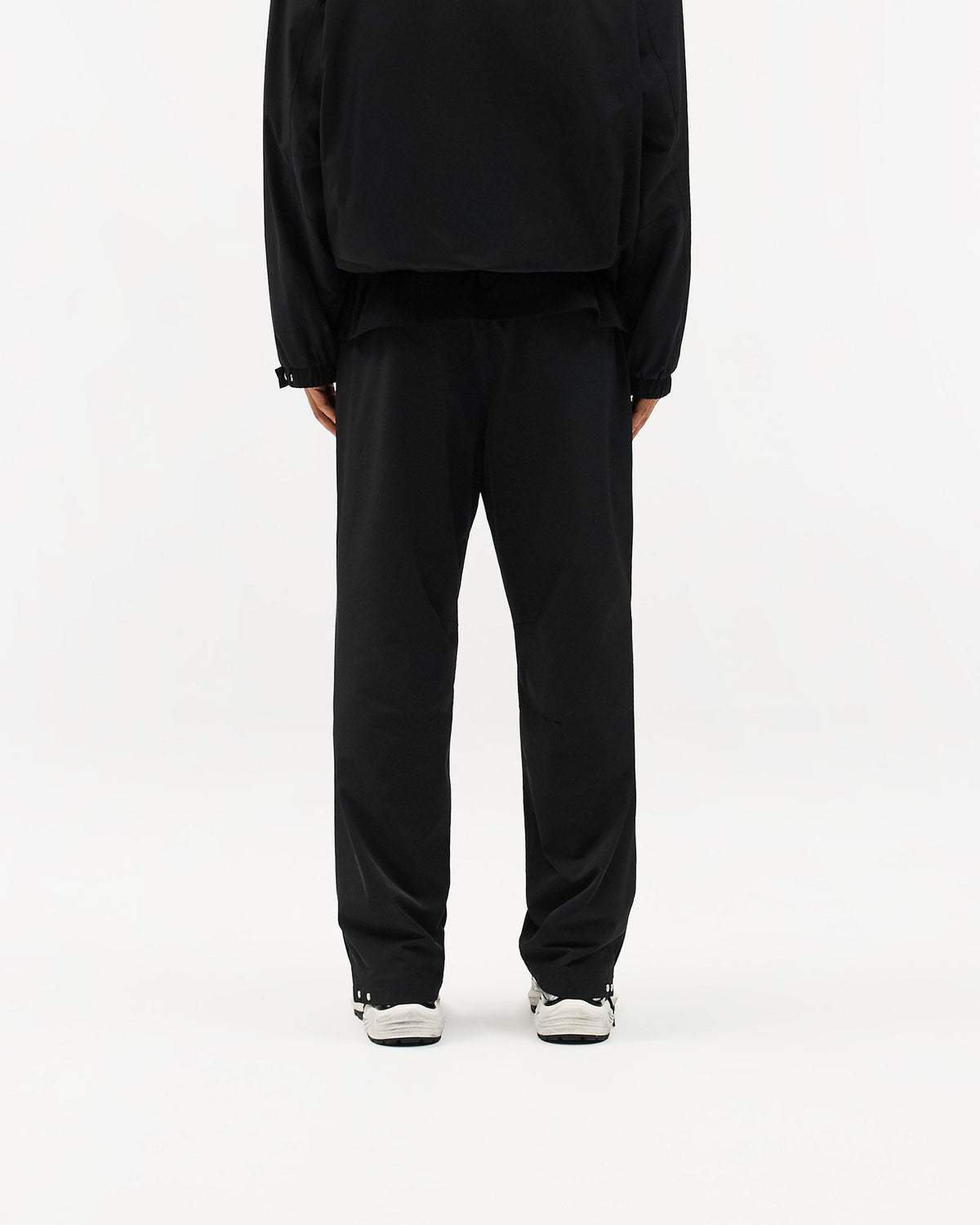 REPRESENT Initial Nylon Track Pant - Black
