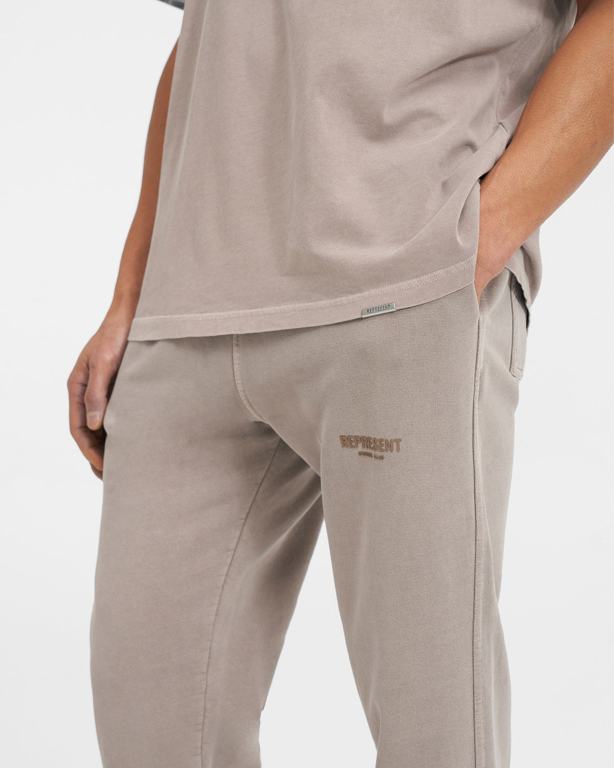REPRESENT Represent Owners Club Sweatpant - Mushroom