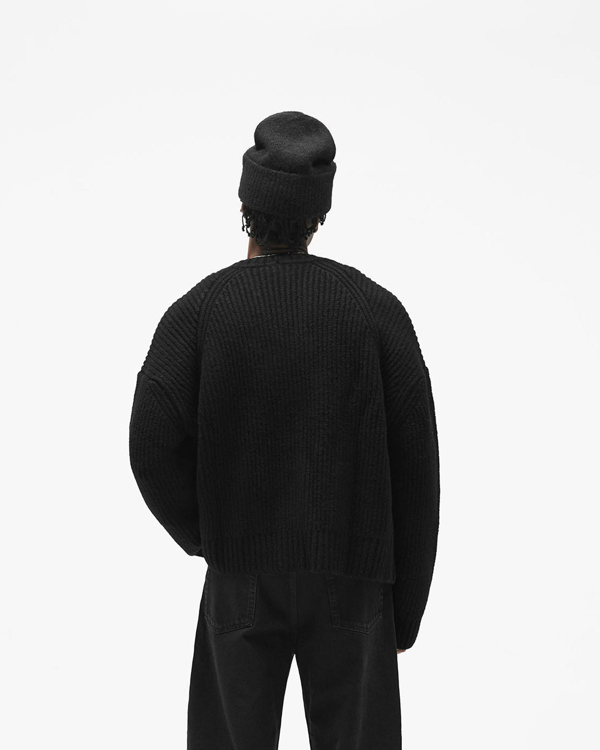 REPRESENT Ramone Cardigan - Black