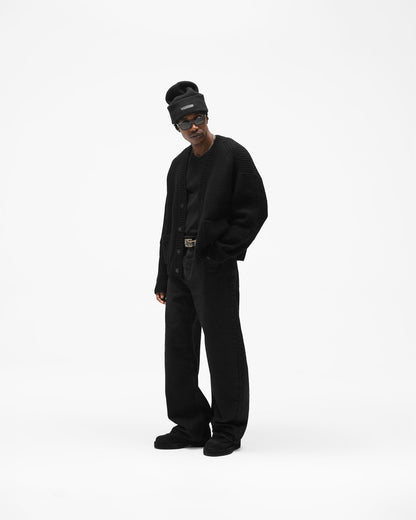 REPRESENT Ramone Cardigan - Black