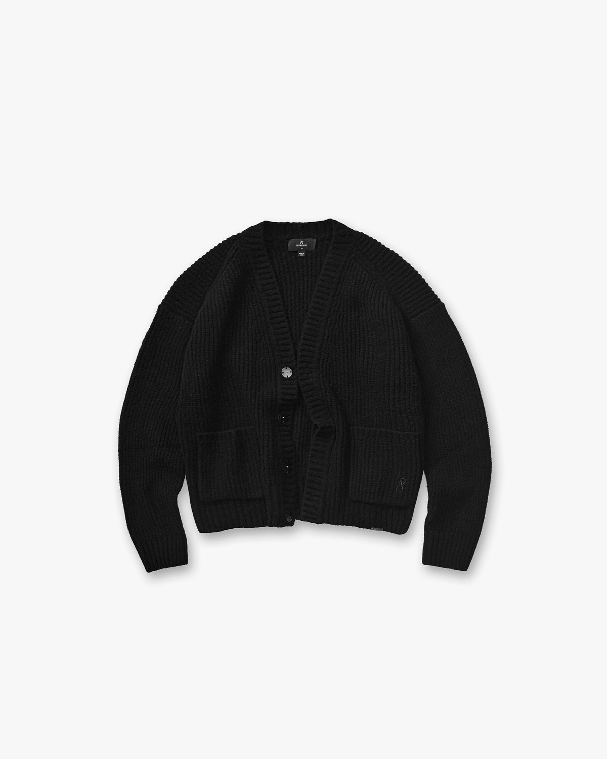 REPRESENT Ramone Cardigan - Black