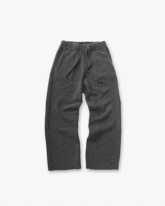 REPRESENT Ramone Knit Sweatpant - Dark Grey