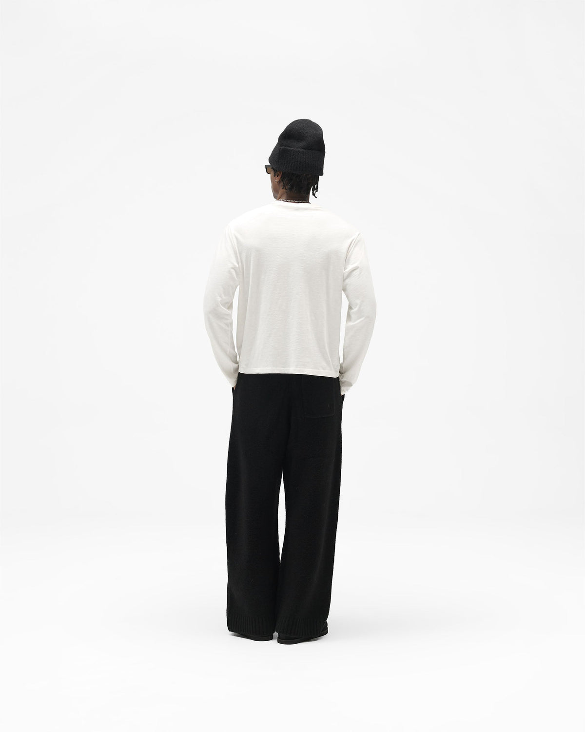 REPRESENT Ramone Knit Sweatpant - Jet Black