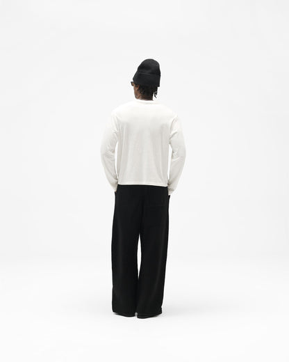 REPRESENT Ramone Knit Sweatpant - Jet Black