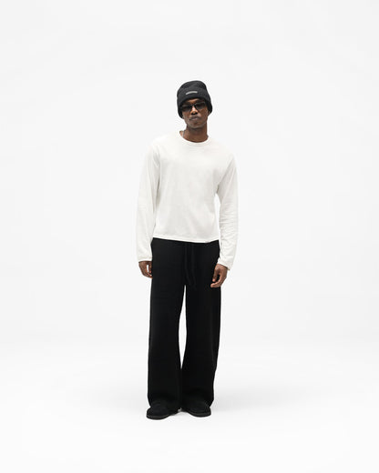 REPRESENT Ramone Knit Sweatpant - Jet Black