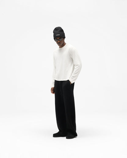 REPRESENT Ramone Knit Sweatpant - Jet Black
