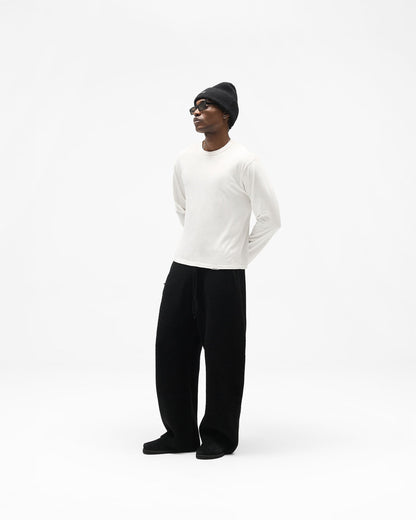 REPRESENT Ramone Knit Sweatpant - Jet Black