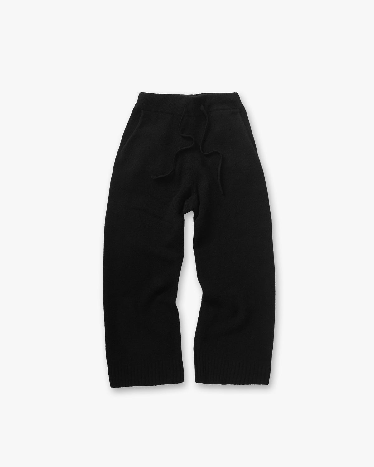 REPRESENT Ramone Knit Sweatpant - Jet Black