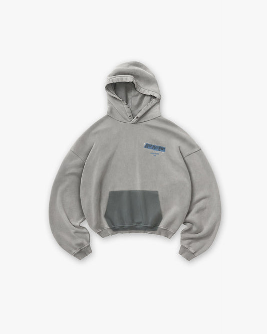 REPRESENT Ransom Hoodie - Oxidised Grey