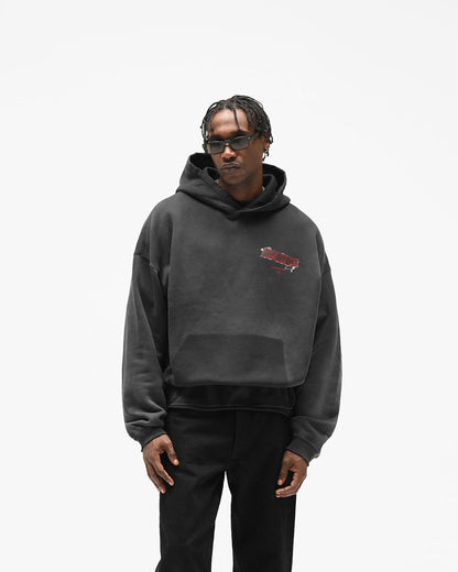 REPRESENT Ransom Hoodie - Vintage Black