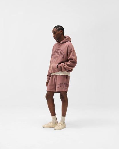 REPRESENT Represent Owners Club Shorts - Smoked Rose