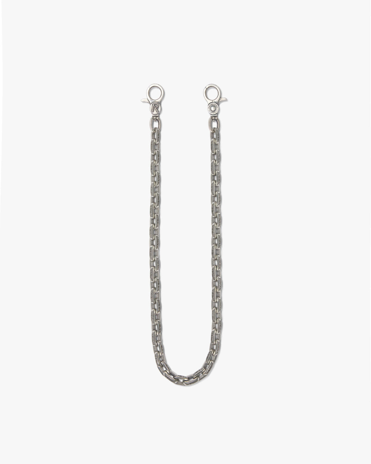 REPRESENT Rep Loop Trouser Chain - Silver