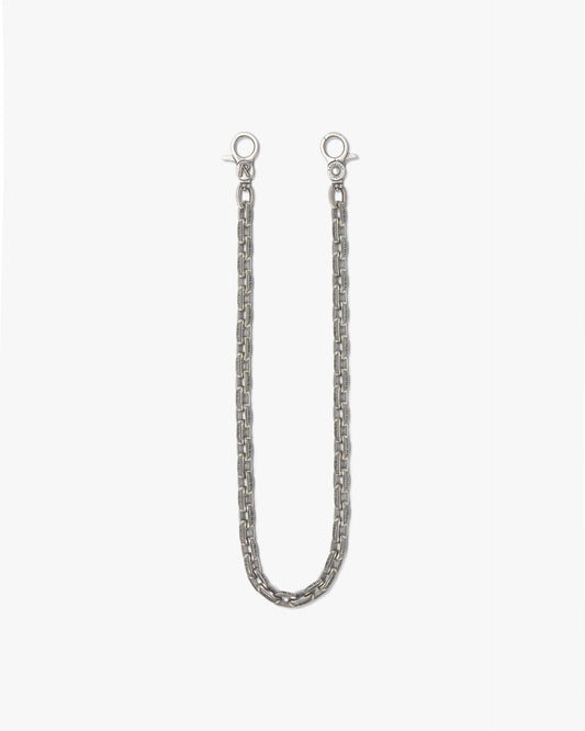 REPRESENT Rep Loop Trouser Chain - Silver