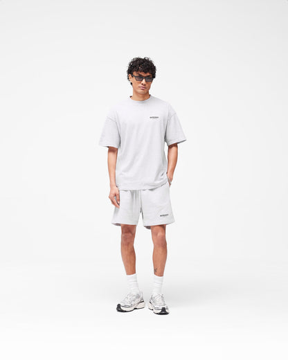 REPRESENT Represent Owners Club Shorts - Ash Grey Marl