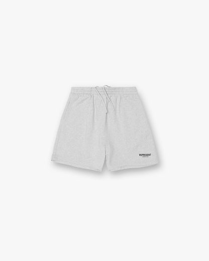 REPRESENT Represent Owners Club Shorts - Ash Grey Marl