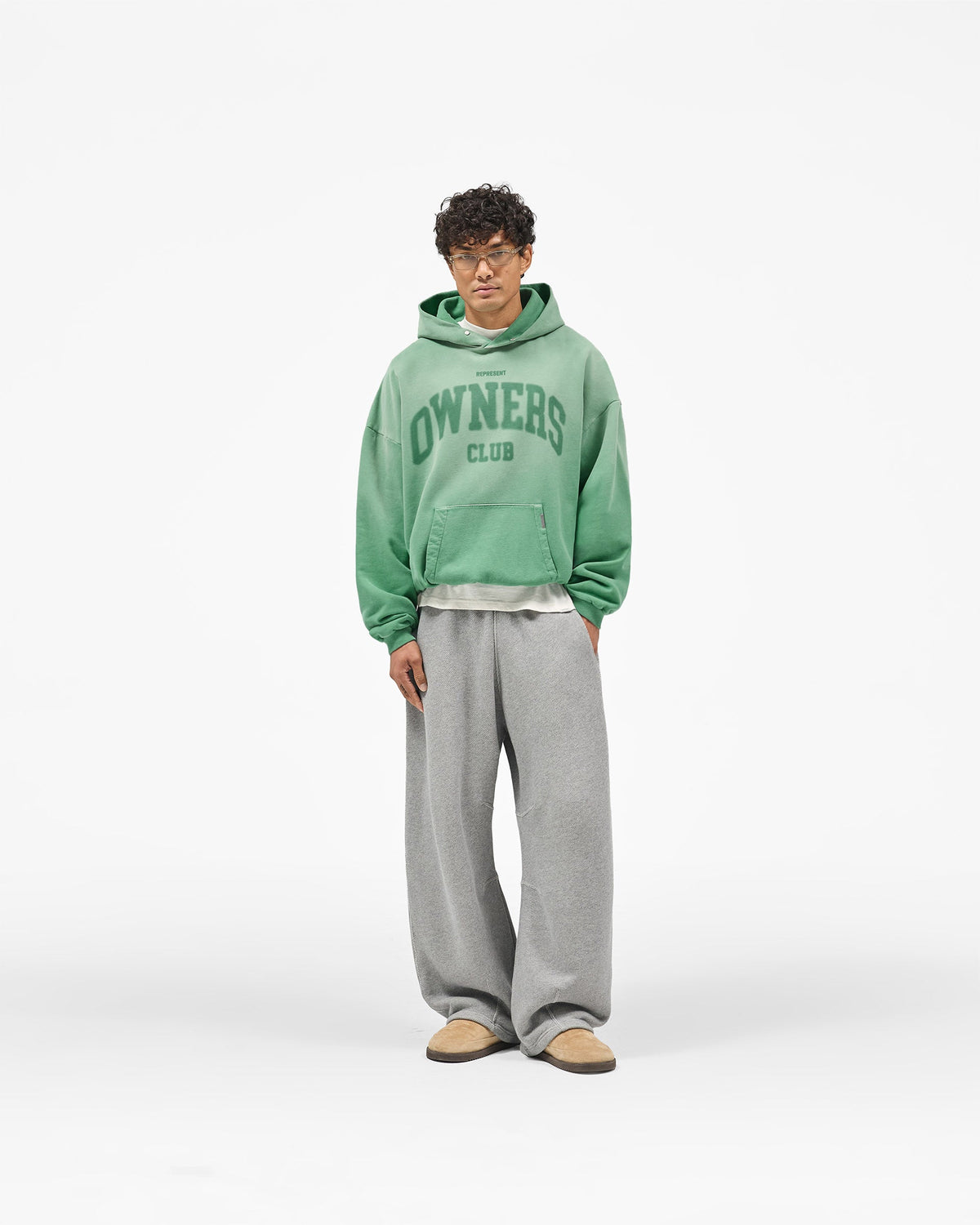 REPRESENT Represent Owners Club Hoodie - Evergreen
