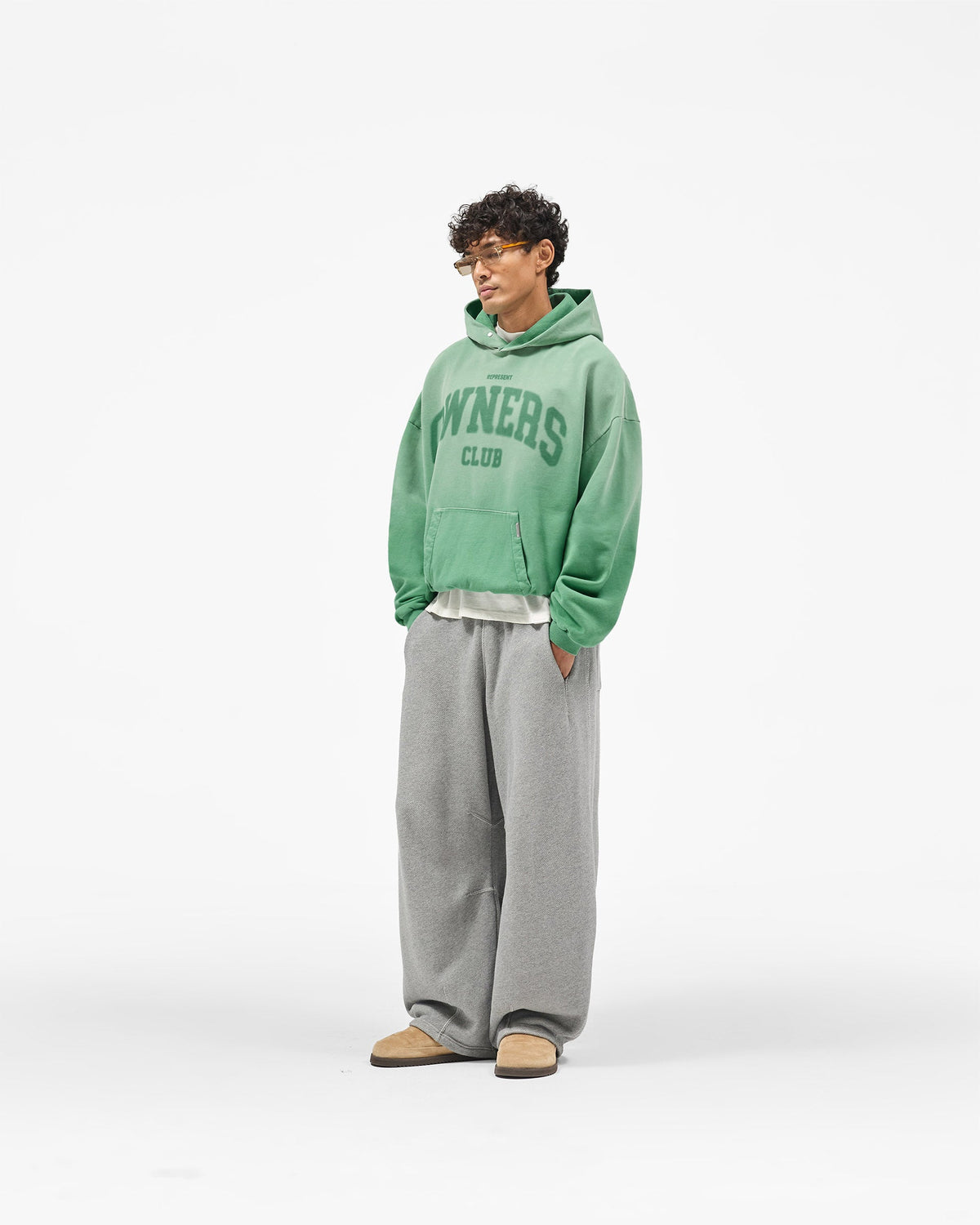 REPRESENT Represent Owners Club Hoodie - Evergreen