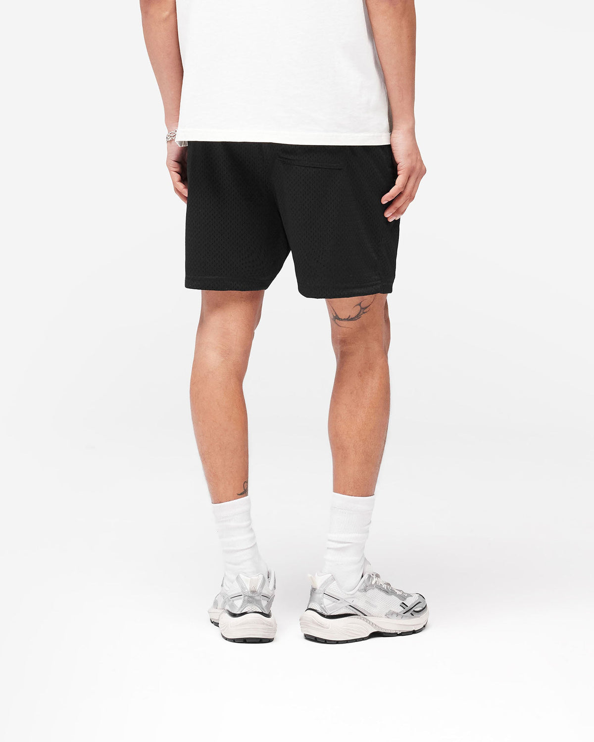 REPRESENT Represent Owners Club Mesh Shorts - Black
