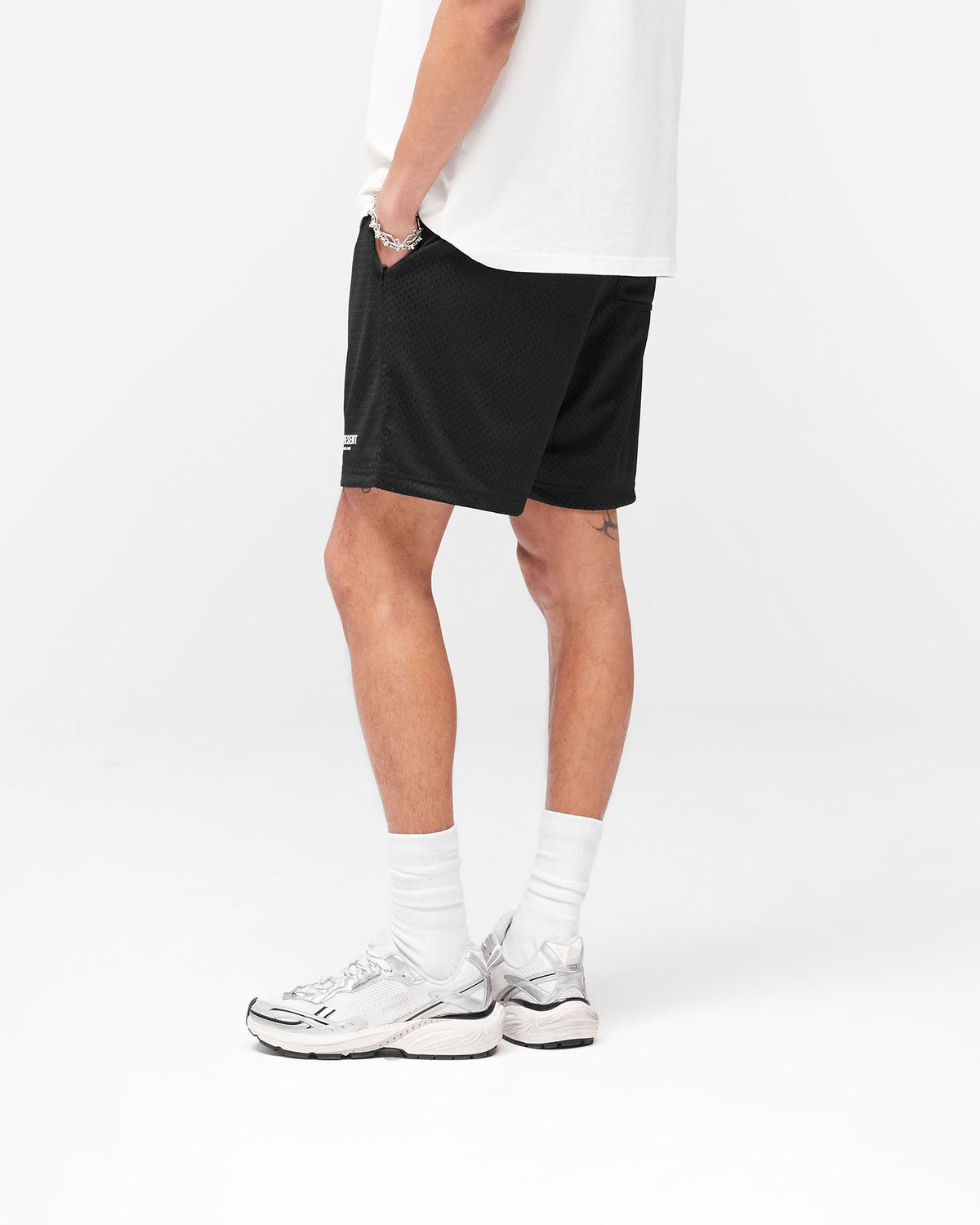 REPRESENT Represent Owners Club Mesh Shorts - Black