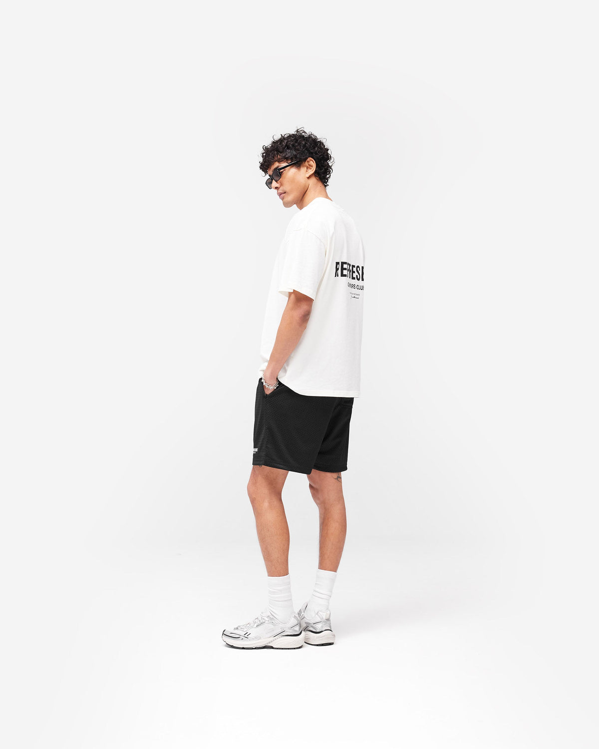 REPRESENT Represent Owners Club Mesh Shorts - Black
