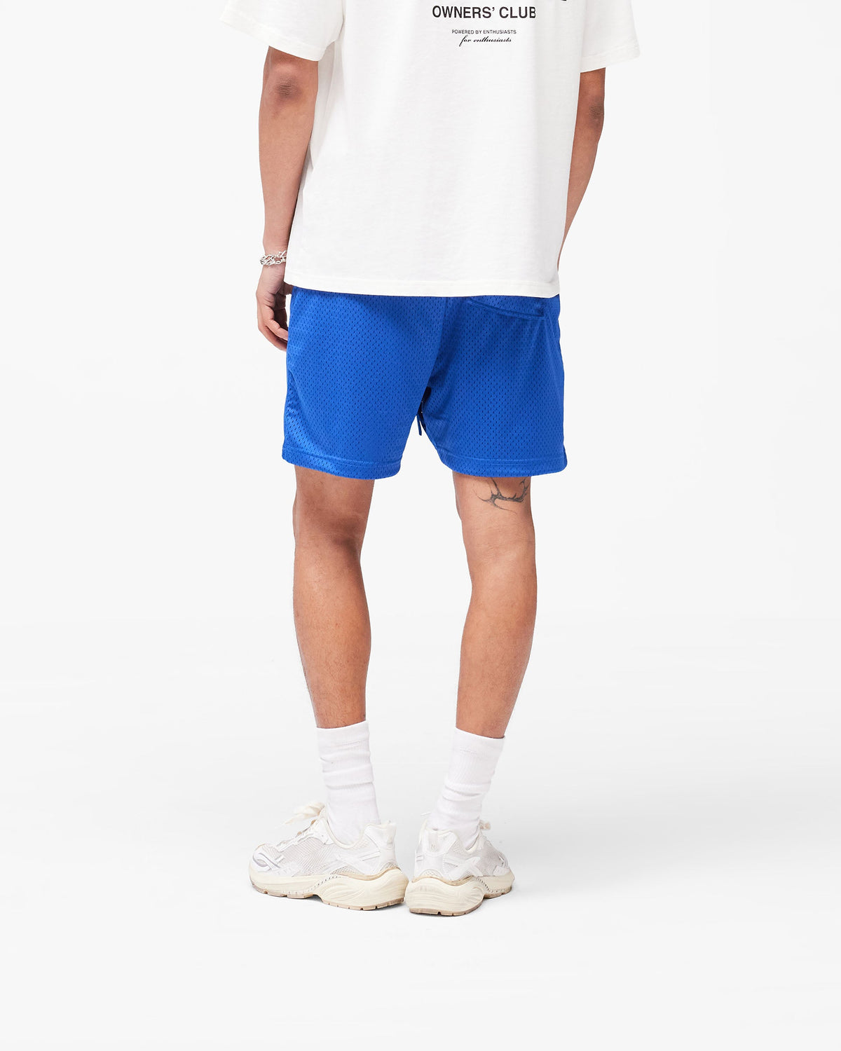 REPRESENT Represent Owners Club Mesh Shorts - Cobalt