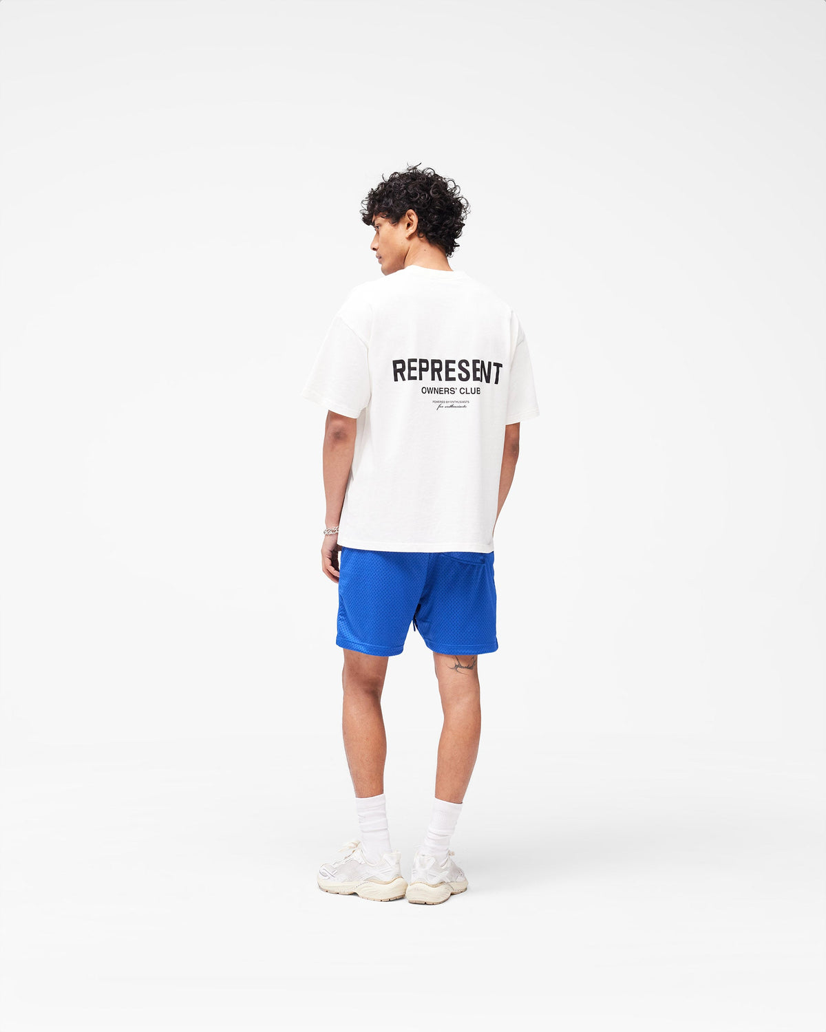 REPRESENT Represent Owners Club Mesh Shorts - Cobalt