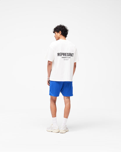 REPRESENT Represent Owners Club Mesh Shorts - Cobalt