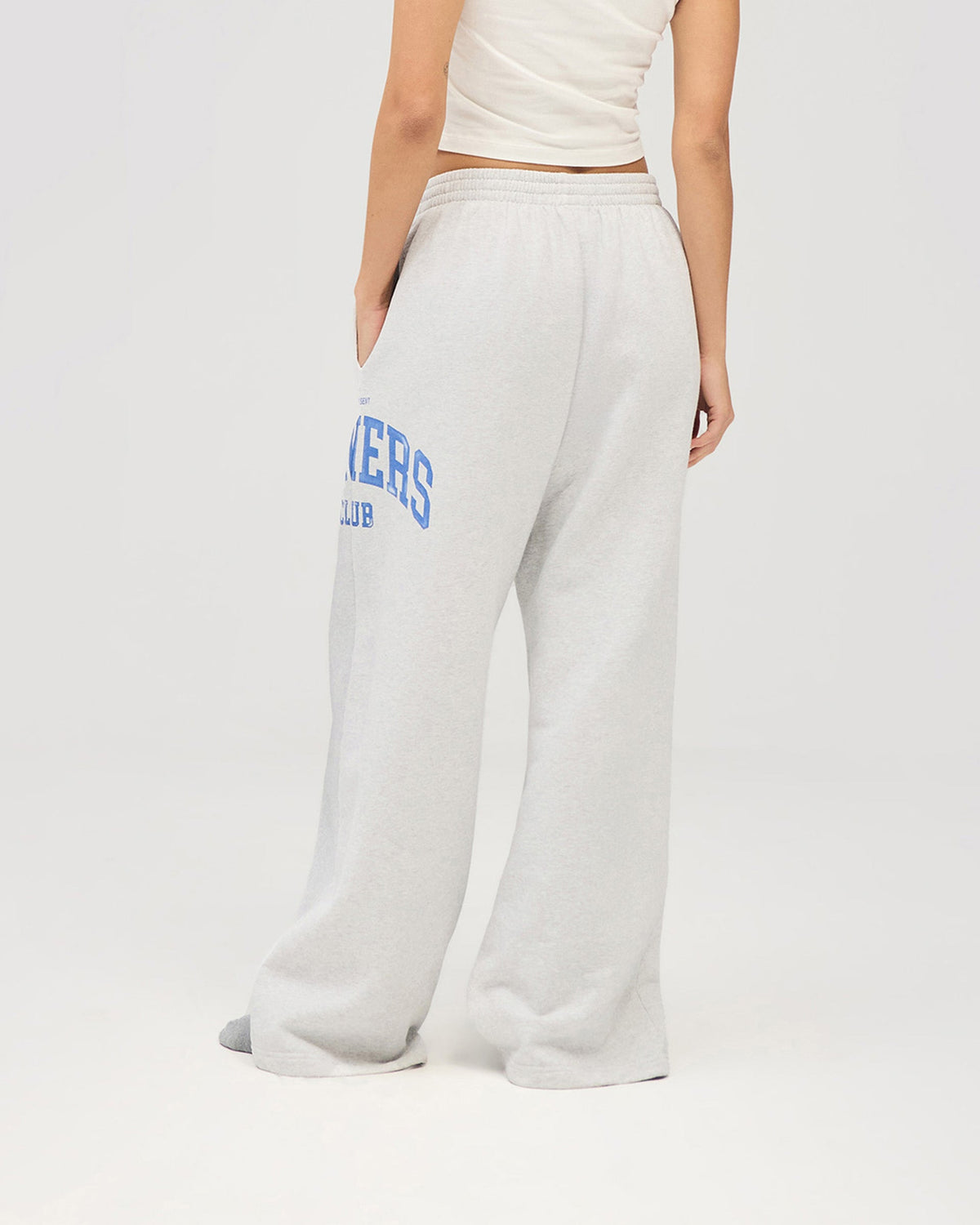 REPRESENT Represent Owners Club Sweatpant - Sprayed Ice Grey Marl