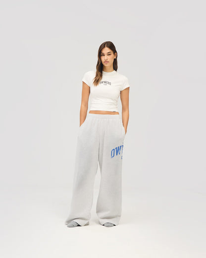 REPRESENT Represent Owners Club Sweatpant - Sprayed Ice Grey Marl