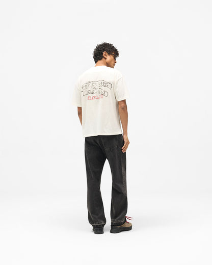 REPRESENT Riot T-Shirt - Flat White