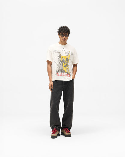 REPRESENT Riot T-Shirt - Flat White