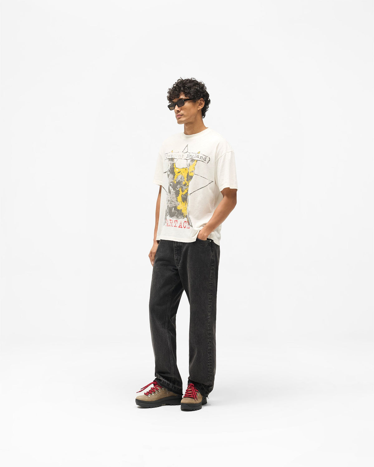 REPRESENT Riot T-Shirt - Flat White