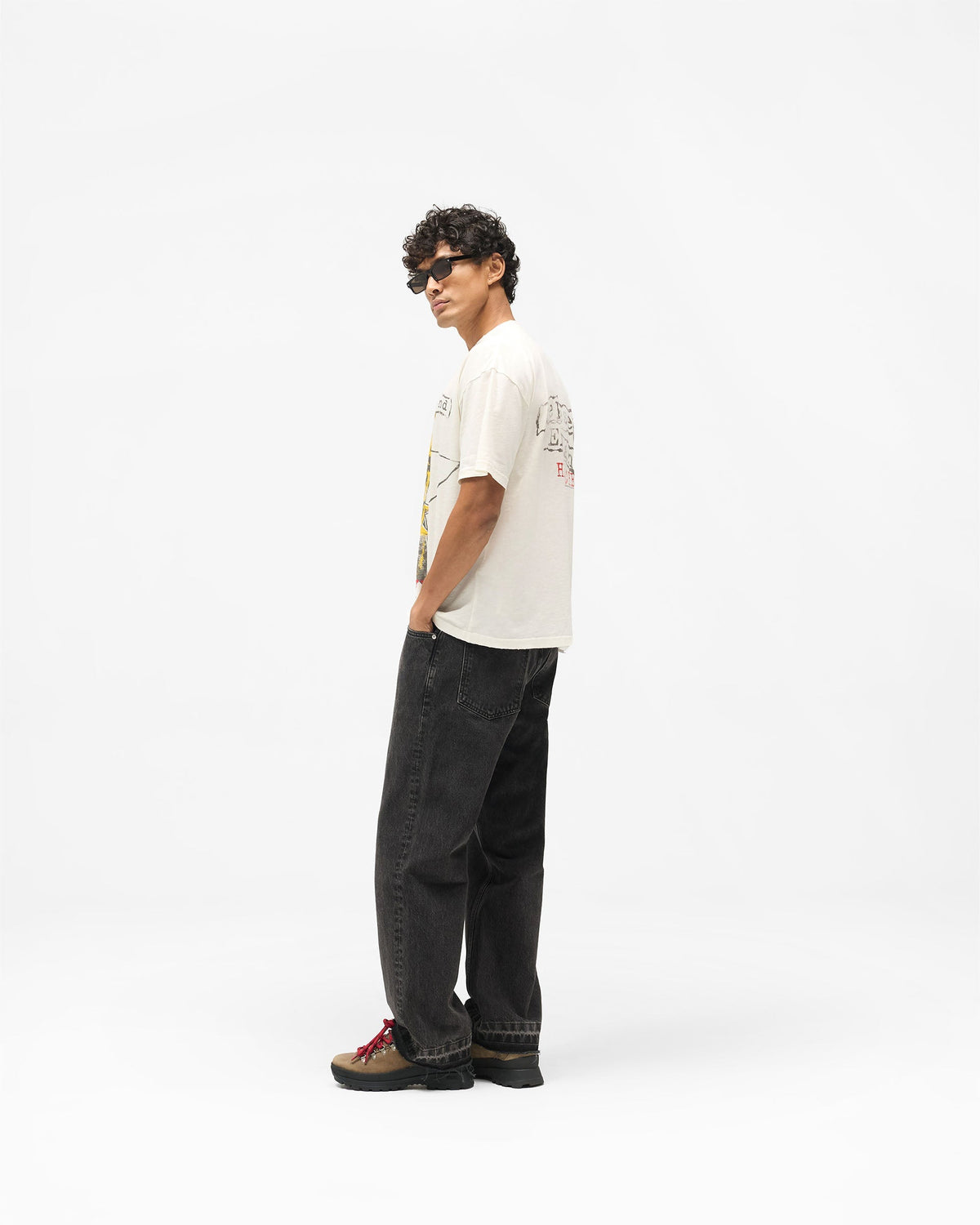 REPRESENT Riot T-Shirt - Flat White