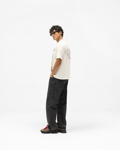 REPRESENT Riot T-Shirt - Flat White