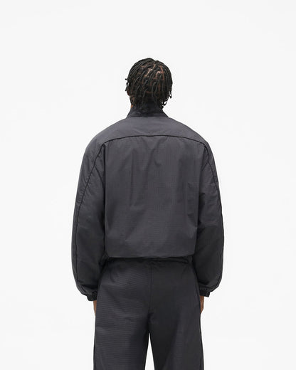 REPRESENT Riot Track Jacket - Navy Check