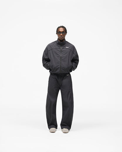 REPRESENT Riot Track Pant - Navy Check