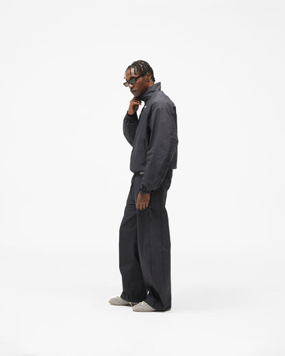 REPRESENT Riot Track Pant - Navy Check