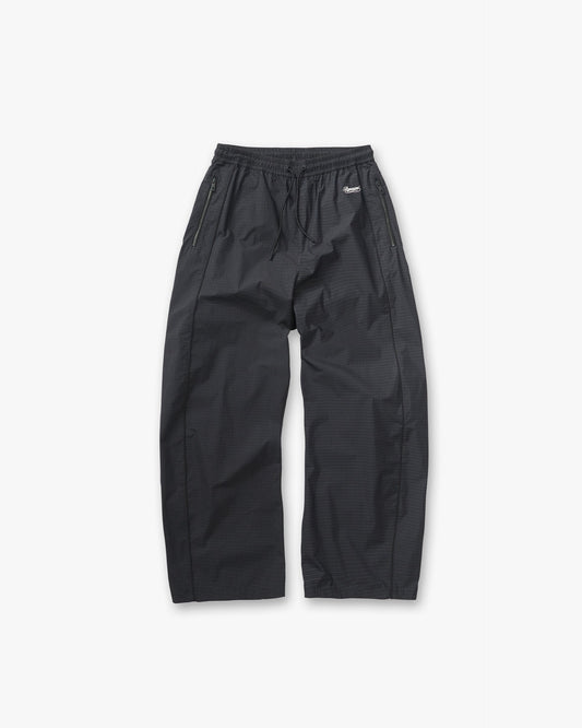 REPRESENT Riot Track Pant - Navy Check