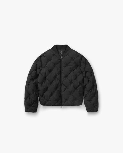 REPRESENT Pillow Puffer - Jet Black