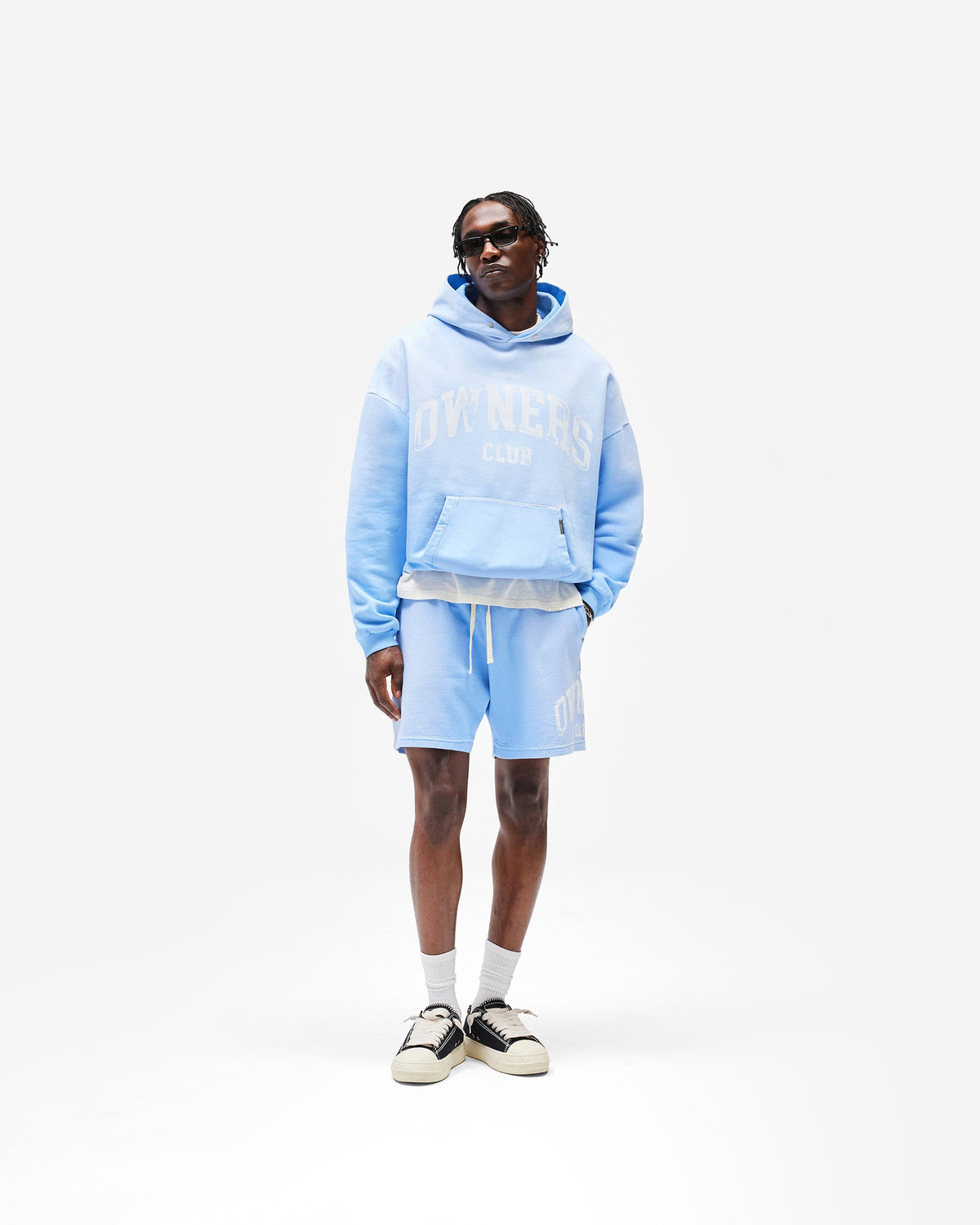 REPRESENT Represent Owners Club Mesh Short - Sky Blue