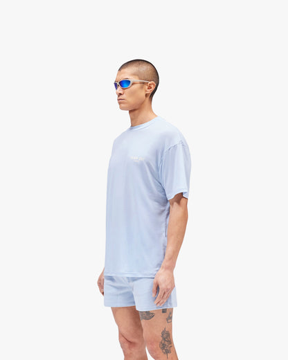 REPRESENT Team 247 Oversized T-Shirt - Glacier