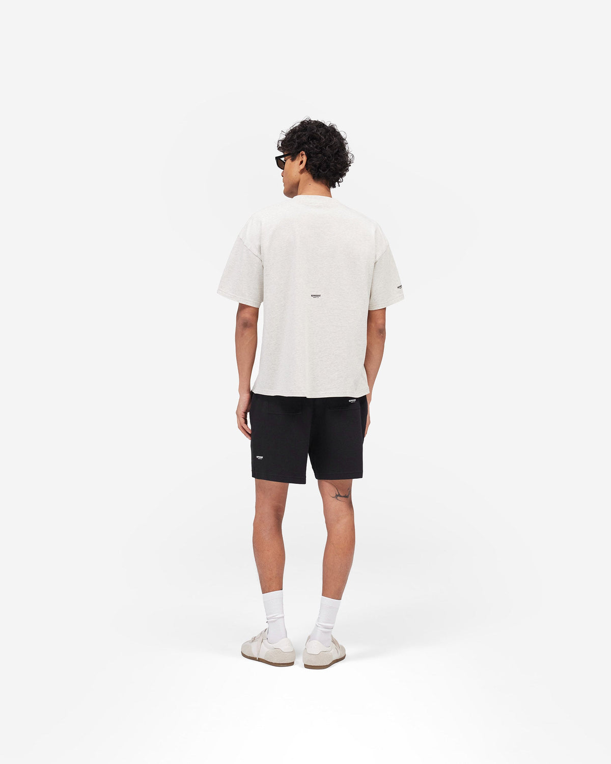 REPRESENT Micro Owners Club Mesh Shorts - Black
